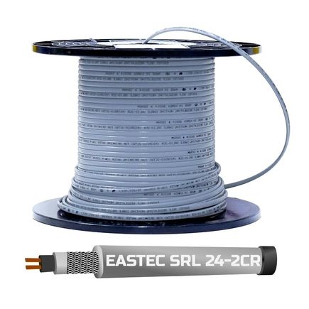 Саморегулирующийся греющий кабель EASTEC SRL 16-2 CR M=16W