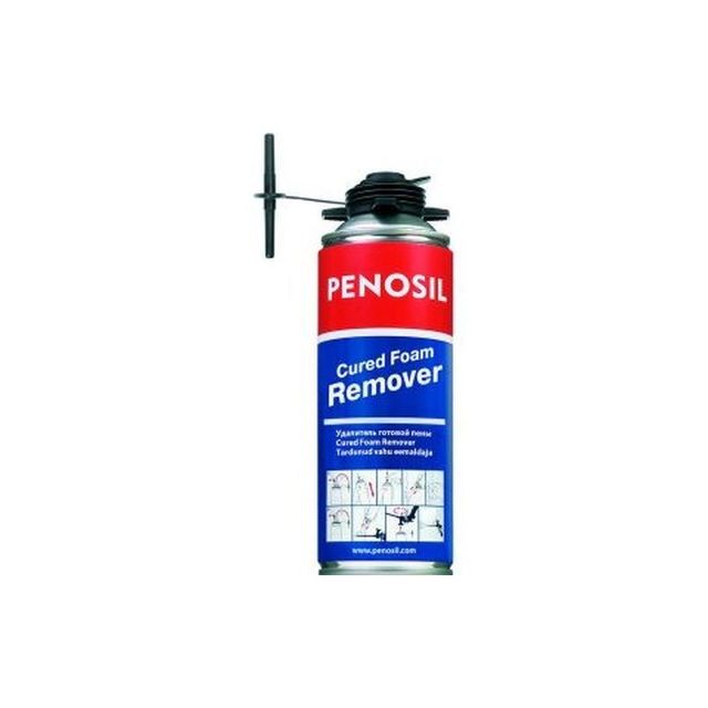 Очиститель застывшей пены PENOSIL Cured Foam Remover 340мл