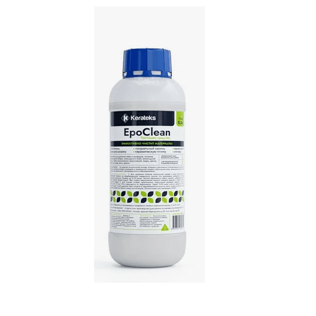 Очиститель от разводов и остатков эпоксидной затирки "EpoClean" 1л