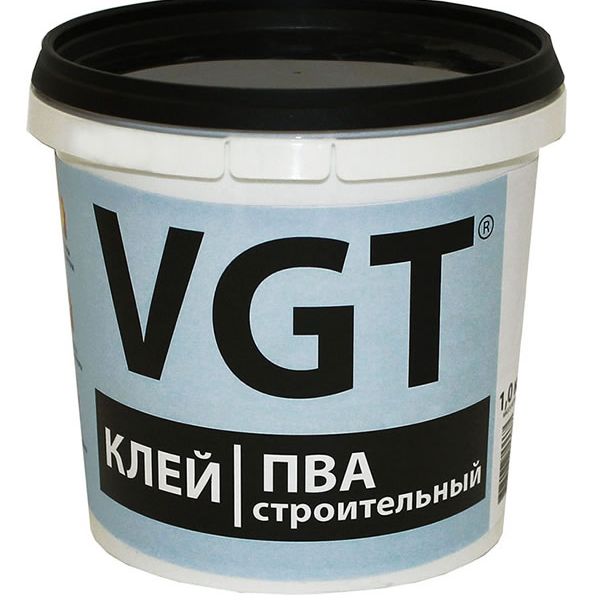 Клей ПВА строительный ВГТ 0,5кг