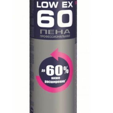 Пена монтажная профессиональная всесезонная TYTAN Professional Low Expansion 60 750мл