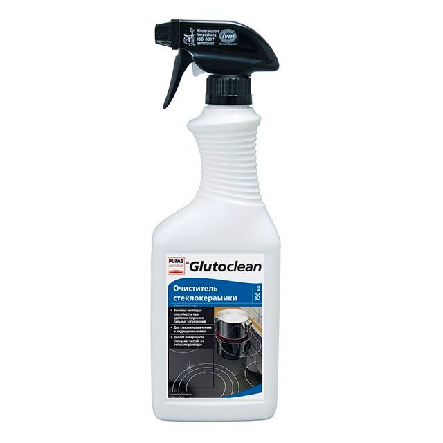 Glutoclean Очиститель стеклокерамики 750мл