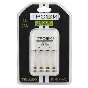 Зарядное устройство ТРОФИ TR-120 универсальное