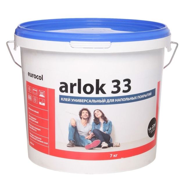 Клей для напольных покрытий Arlok 33 4кг