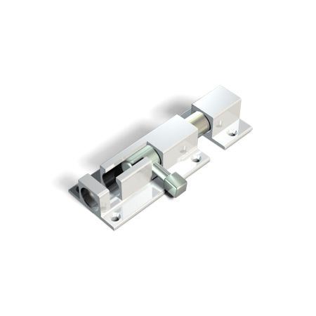 Шпингалет 500-60-W (DB-05-60 W) Белый Apecs
