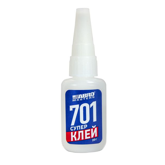 Клей Супер-клей 701 Abro Master 20гр