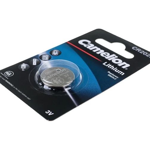 Литиевая батарейка Camelion CR2025 BL-1 3V 02252