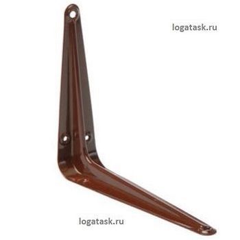 Кронштейн 200*250 пол. коричневый г.Кунгур