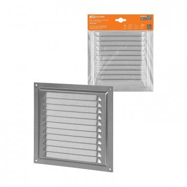 Решетка металл 300*300 с оцинкованным покрытием TDM