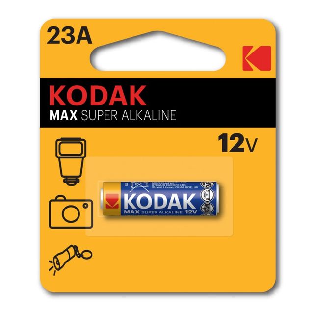 Батарейки Kodak 23A-1BL MAX SUPER Alkaline