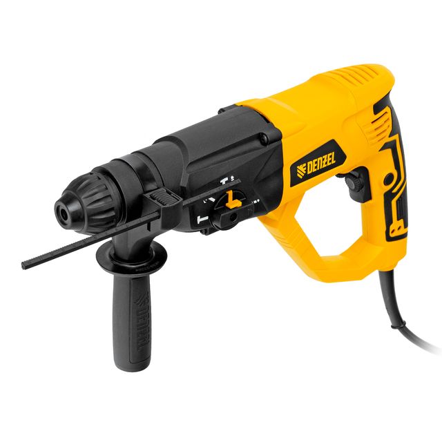 Перфоратор электрический RH-1050-26 SDS-plus 1050Вт 3,2Дж 3 плюс 1 реж Denzel