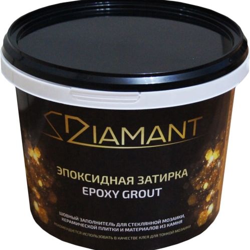 Затирка эпоксидная DIAMANT Бесцветная база 2,5кг
