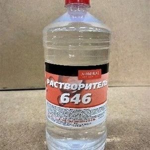 Растворитель 646 АДМИРАЛ 10л