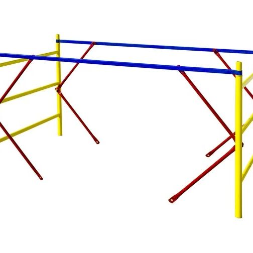 Секция с гантелями и стяжками к ВСП 250/1,2