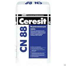 Ровнитель для пола Церезит ceresit CN-88 25кг (48/упак.)