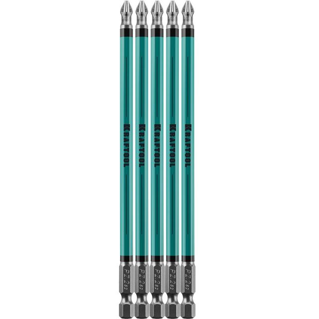 Бита PH2 150мм Optimum Lin (5шт) Kraftool