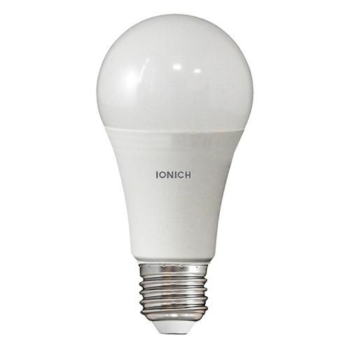 Лампа светодиодная IONICH ILED-SMD2835-А60-18Вт-1500Лм-230В-4000К-Е27