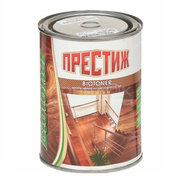 Биотонер состав защитно-декоративный Престиж Рябина 0,9л
