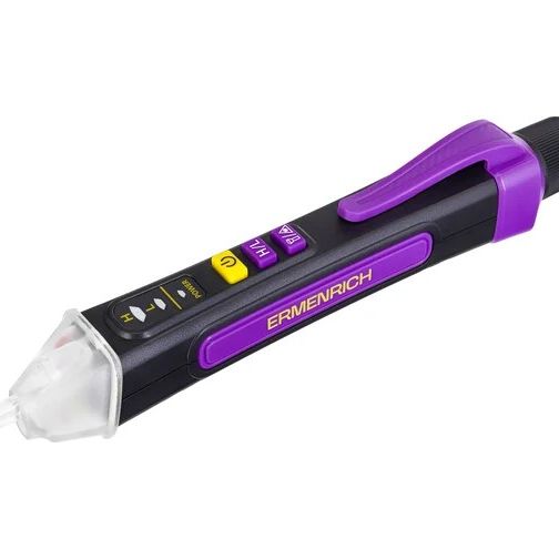 Индикатор напряжения Ermenrich Zing WT22 фиолетовый 85318