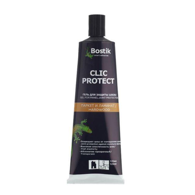 Герметик для стыков ламината Bostik Гель Clic protect 125мл