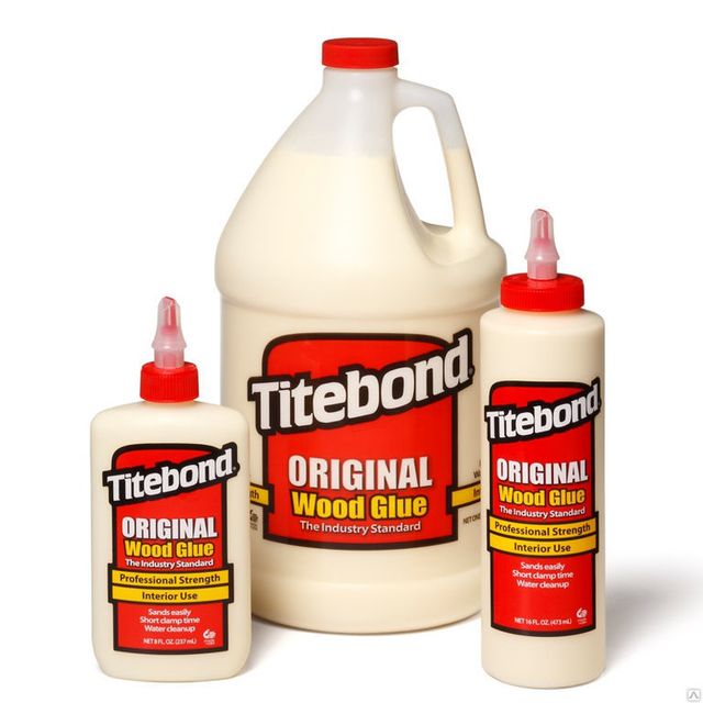 Клей для дерева Titebond Original Wood Glue Оригинальный 118мл