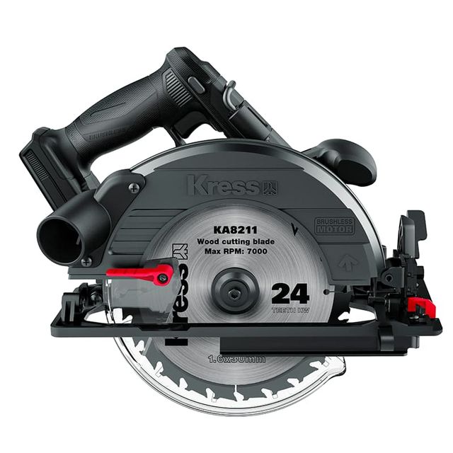 Циркулярная пила KRESS, KUE15.9, 20В BL 185mm