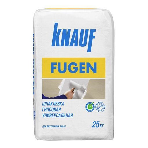 Гипсовая шпатлевка Кнауф Фуген 25кг Knauf