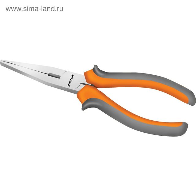 Тонкогубцы Standart 150мм Кратон