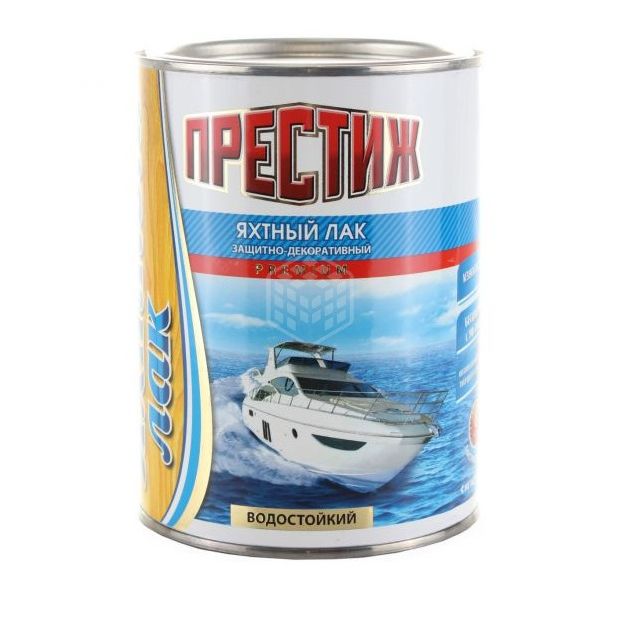 Лак Престиж Яхтный матовый 5л