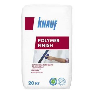 Шпатлевка полимерная Кнауф Ротбанд Полимер Финиш 20кг (48шт/упак.) Knauf