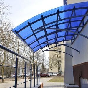 Сотовый поликарбонат SUNNEX 2,1*6м*10мм Бронза10