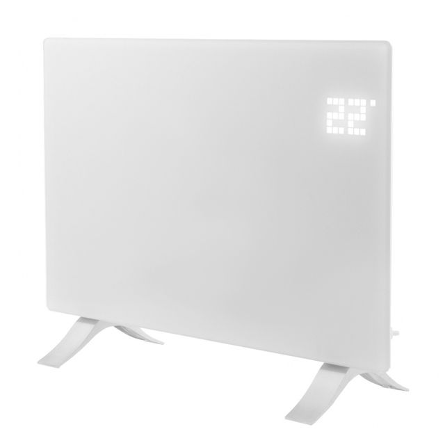 Конвектор электрический 1500Вт OptiPrime Wi-Fi цифровой термостат Denzel