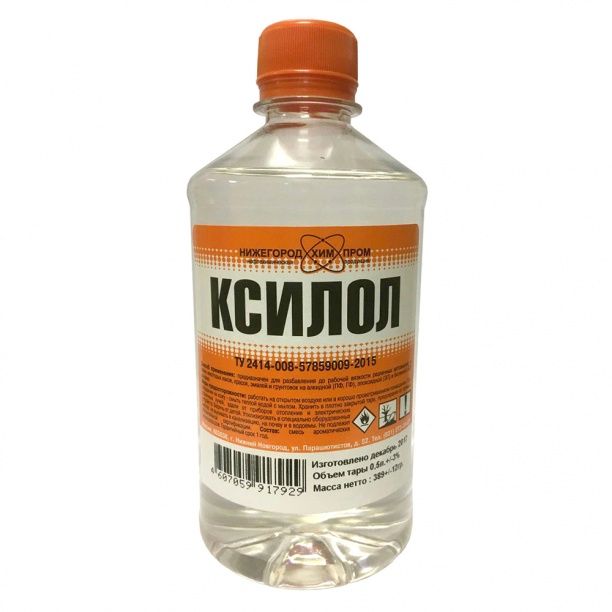Растворитель Ксилол НижегородХимПром 0,5л