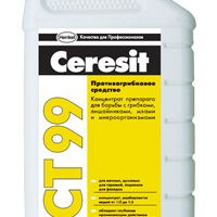 Грунтовка-концентрат противогрибковый Церезит ceresit CT-99 1л
