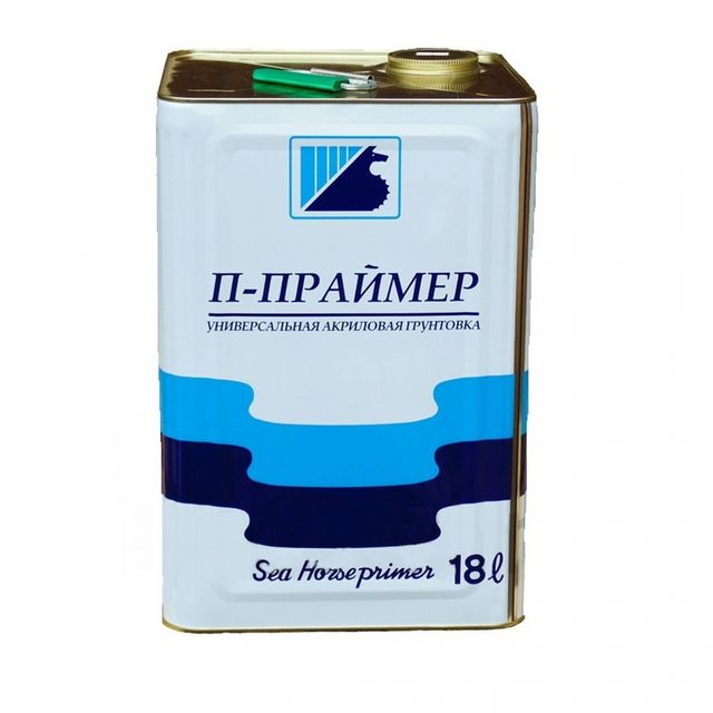 Грунтовка П-праймер Морской конек 18л Корея