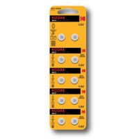 Батарейка Kodak AG4 377 LR626 LR66 MAX Button Cell KAG4-10