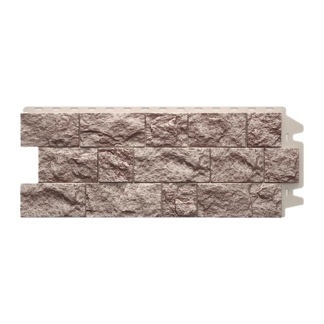 Фасадная панель Docke (Деке) Fels (Перламутровый) 1050*450мм 0,45м2