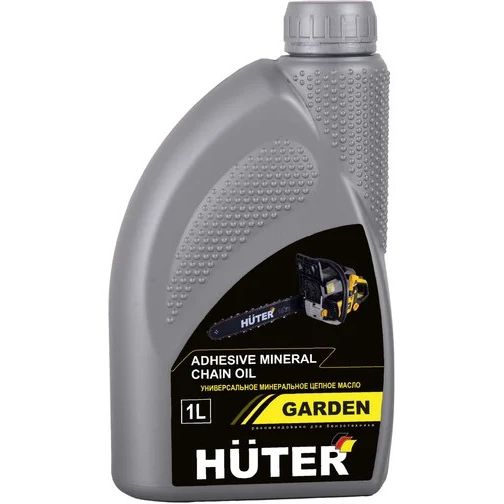 Масло цепное минеральное 80W90 1л Huter