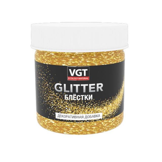 Блестки Pet Glitter ВГТ 0,05кг Золото