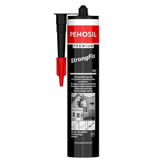 Клей-герметик Penosil Premium SpeedFix Acrylic High Tack 697 280мл Белый