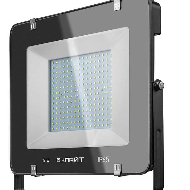 Прожектор светодиодный Онлайт OFL-200-6/5K-BL-IP65-LED