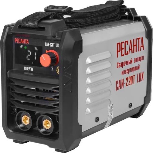 Сварочный инверторный аппарат САИ-220Т LUX Ресанта 65/71