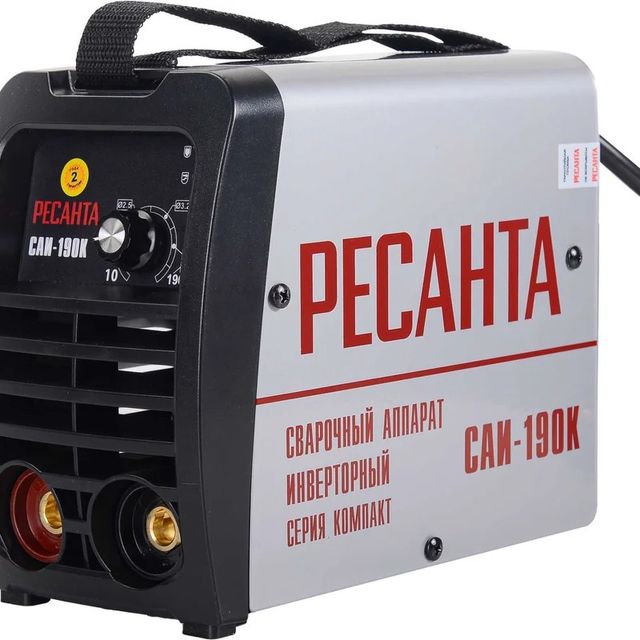 Инверторный сварочный аппарат Ресанта САИ190К