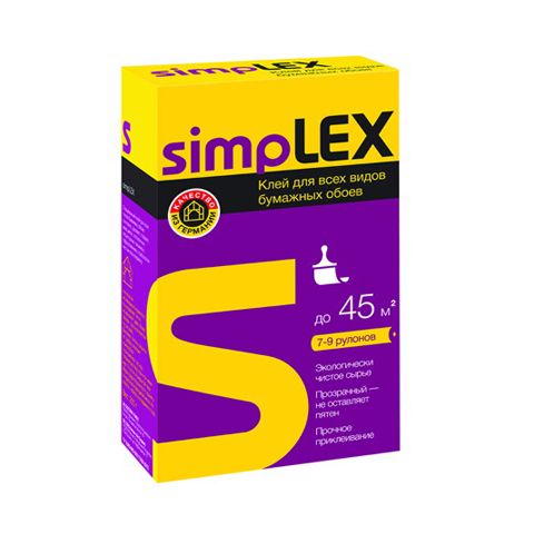 Клей для бумажных обоев Bostik Simplex 250гр