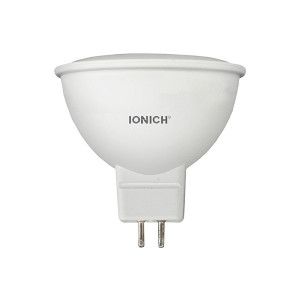 Лампа светодиодная IONICH ILED-SMD2835-JCDR-10Вт-900Лм-230В-4000К-GU5.3