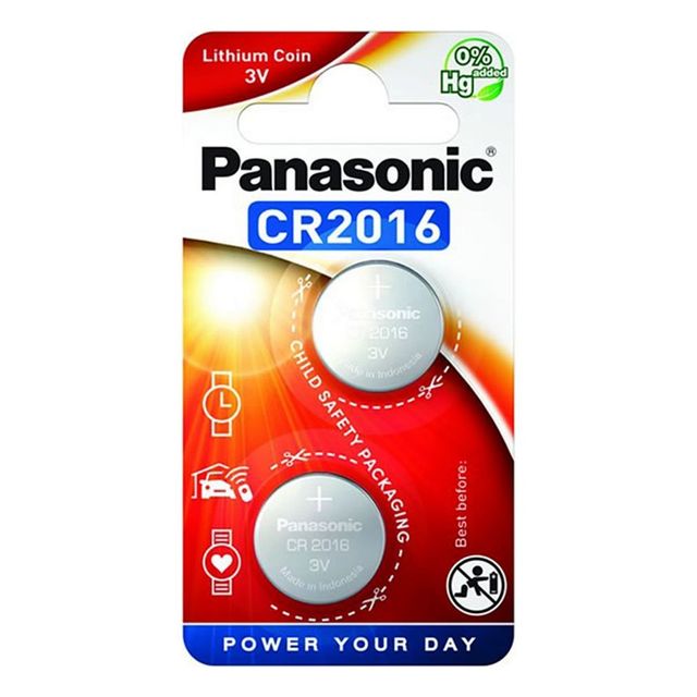 Батарейка Panasonic CR2016 B6 Power Cells