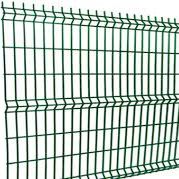 Сетка 3D Панель цвет зеленый RAL 6005 2000*2500*d4мм