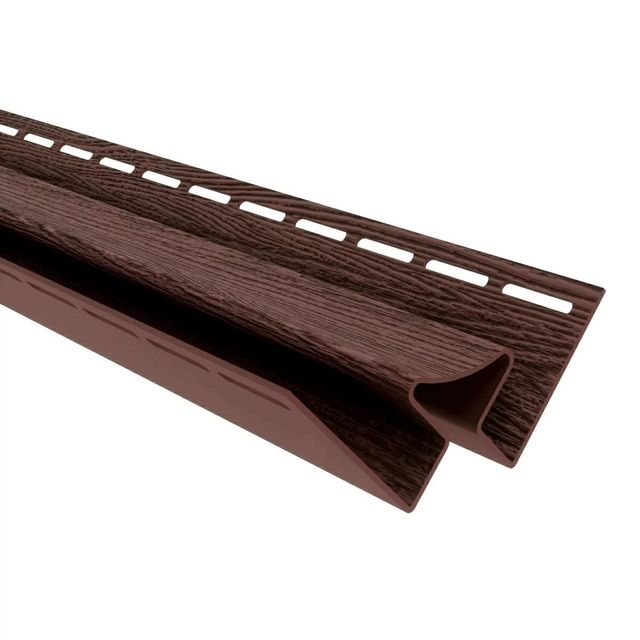 Угол внутренний Фактур Орех 3м ТЕХНОНИКОЛЬ