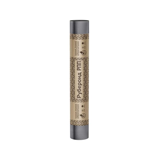 Рубероид РПП-300 1*15м (пылевидная крошка) (49шт\упак)