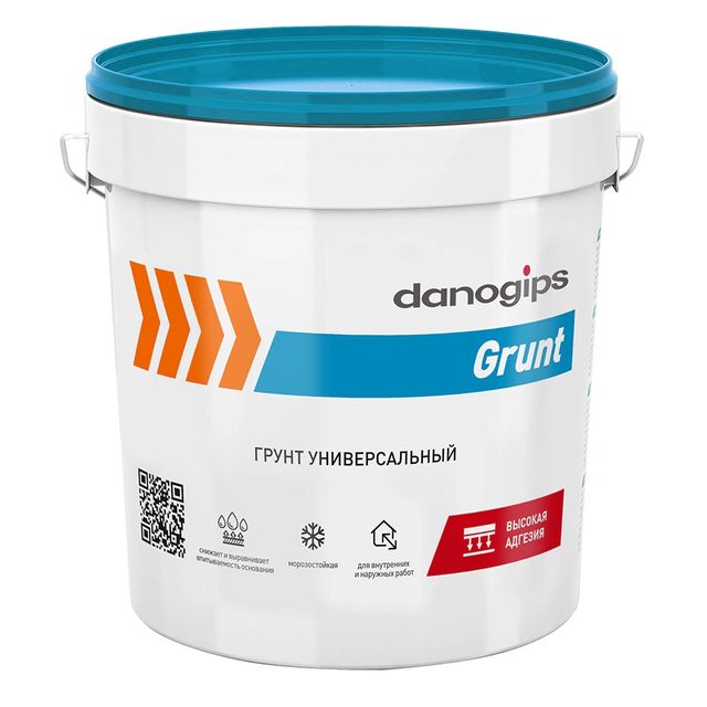 Грунтовка универсальная DANOGIPS DANO GRUNT 10л